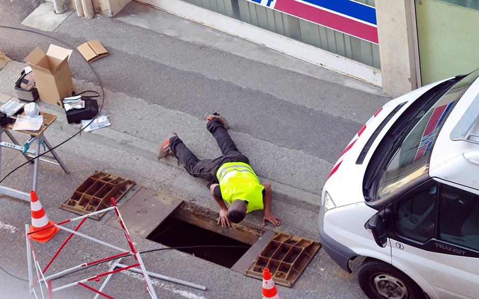 canalisation évier Sonchamp